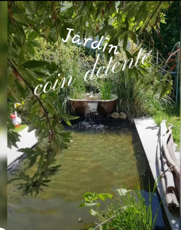 לינה וארוחת בוקר Saint-Gervais en-Belin Mimi La Sardine מראה חיצוני תמונה