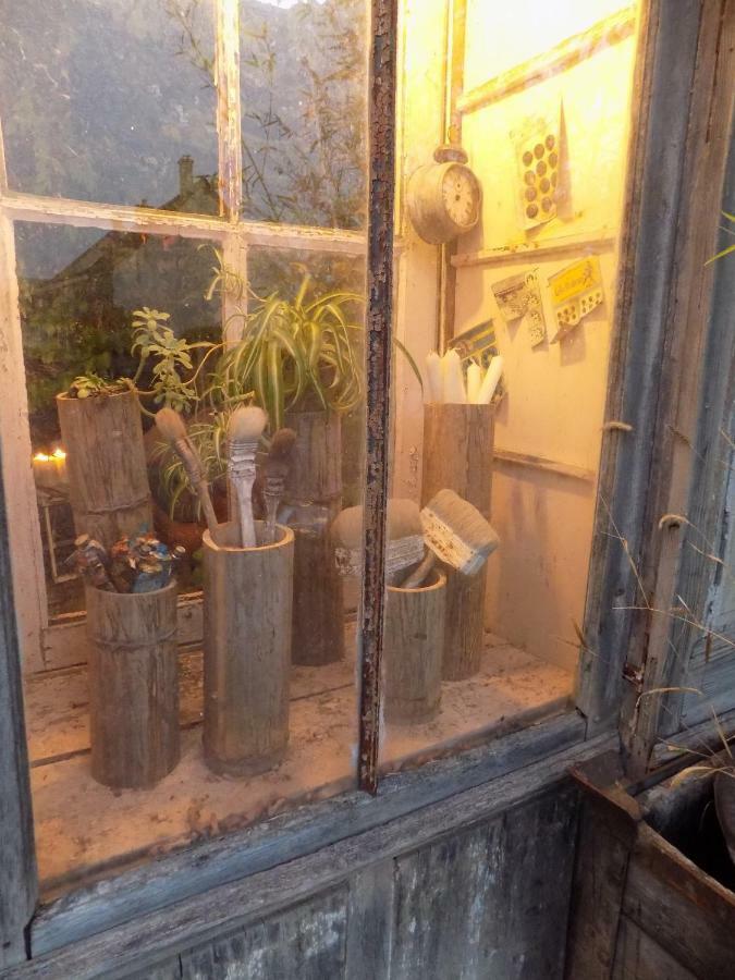 לינה וארוחת בוקר Saint-Gervais en-Belin Mimi La Sardine מראה חיצוני תמונה